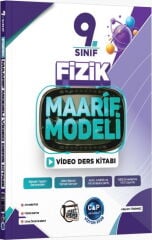 9. Sınıf Fizik Maarif Video Ders Kitabı Çap Yayınları