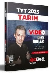 2023 TYT Tarih Video Ders Notları HocaWebde Yayınları