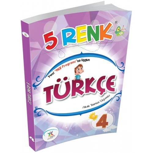 4. Sınıf Türkçe 5 Renk Yayınevi