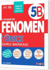 5. Sınıf Türkçe B Fenomen Soru Bankası Fenomen Okul Yayınları