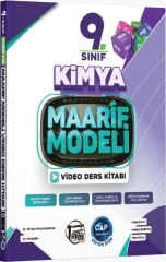 9. Sınıf Kimya Maarif Video Ders Kitabı Çap Yayınları
