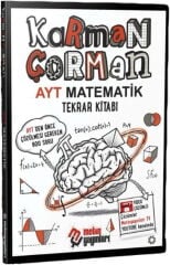 AYT Matematik Tekrar Kitabı Karman Çorman Metin Yayınları