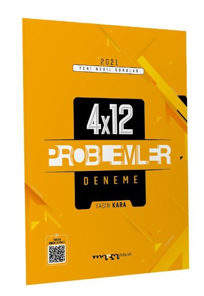 TYT Problemler 4 x 12 Deneme Marka Yayınları