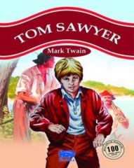 Tom Sawyer 100 Temel Eser 1.Kademe Parıltı Yayınları