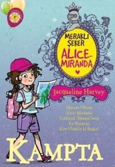 Meraklı Şeker Alice Miranda Kampta Artemis Yayınları