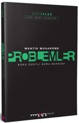 ALES Mantık Muhakeme Problemler Konu Özetli Yeni Nesil Soru Bankası Marka Yayınları