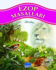 Ezop Masalları 100 Temel Eser 1.Kademe Parıltı Yayınları