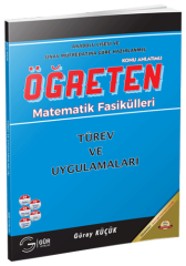 Öğreten Matematik Fasikülleri Türev ve Uygulamaları Konu Anlatımlı Gür Yayınları