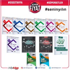 2022 TAYFA TYT SÜPER FIRSAT SETİ