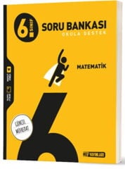 6. Sınıf Matematik Soru Bankası Hız Yayınları