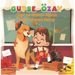 Jupi ve Manav Abinin Tup Turuncu Rengi Doğan Egmont Yayıncılık