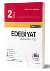 AYT Edebiyat DAF Ders Anlatım Föyü 2. Kitap EİS Yayınları
