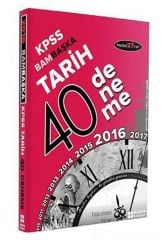 KPSS Tarih Bambaşka 40 Deneme Başka Yayıncılık