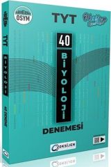 TYT Biyoloji 40 Branş Denemesi Oksijen Yayınları