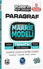 Üniversiteye Hazırlık Paragraf Ders Platosu Maarif Modeli Tematik Soru Bankası Çap Yayınları