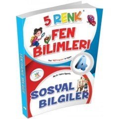 4. Sınıf Fen Bilimleri ve Sosyal Bilgiler 5 Renk Yayınevi