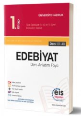 AYT Edebiyat DAF Ders Anlatım Föyü 1. Kitap EİS Yayınları