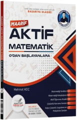 TYT Maarif Aktif Matematik 0 dan Başlayanlara Aktif Öğrenme