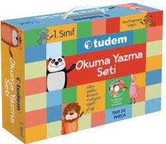1. Sınıf Okuma Yazma Seti Tudem Yayınları