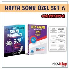 Hafta Sonuna Özel Set 6