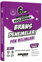 6. Sınıf Fen Bilimleri Güçlendiren Branş Denemeleri Ankara Yayıncılık