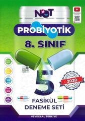 8. Sınıf LGS 1. Dönem Probiyotik 5 Fasikül Deneme Seti BiNot Yayınları