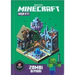 Minecraft İnşa Et Zombi Diyarı Doğan Egmont Yayıncılık