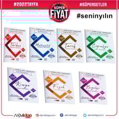 Hap Bilgi Yayınları TYT Ders Notları Seti 7 Kitap