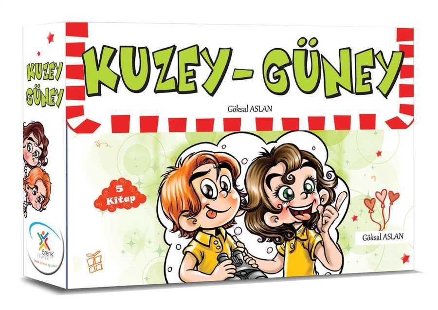 Kuzey - Güney 5 Kitap 5 Renk Yayınevi