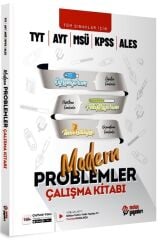 Tüm Sınavlar İçin Modern Problemler Çalışma Kitabı Metin Yayınları