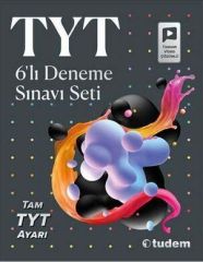 TYT 6 lı Deneme Sınavı Seti Tudem Yayınları