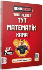 TYT Taktiklerle 7 Günde Matematik Kampı Benim Hocam Yayınları