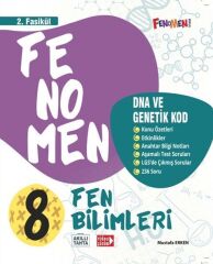 8. Sınıf LGS Fen Bilimleri Dna ve Genetik Kod 2. Fasikül Fenomen Okul Yayınları