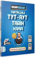TYT AYT Taktiklerle 5 Günde Tarih Kampı Benim Hocam Yayınları