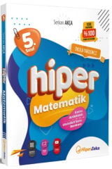 5. Sınıf Hiper Matematik Konu Anlatımlı Soru Bankası Hiper Zeka Yayınları