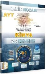 AYT Kimya Yapay Zeka 25 Deneme Benim Hocam Yayınları