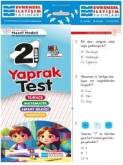 2. Sınıf Tüm Dersler Yaprak Testler Evrensel İletişim Yayınları