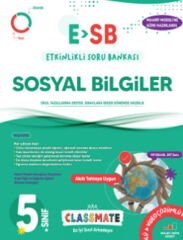 5. Sınıf Classmate Sosyal Bilgiler Etkinlikli Soru Bankası Okyanus Yayınları