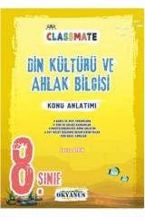 8. Sınıf Classmate Din Kültürü Ve Ahlak Bilgisi Konu Anlatımı Okyanus Yayınları