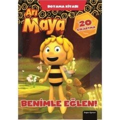 Arı Maya - Benimle Eğlen Boyama Kitabı Doğan Egmont Yayıncılık