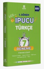 8. Sınıf LGS 1. Dönem Türkçe İpucu 7 Deneme Başka Yayıncılık