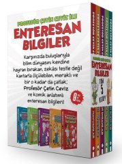Enteresan Bilgiler Seti (5 Kitap Takım Kutulu) Acayip Kitaplar