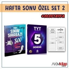 Hafta Sonuna Özel Set 2