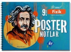9. Sınıf Fizik Maarif Modeli Poster Notları KR Akademi