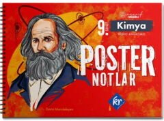 9. Sınıf Kimya Maarif Modeli Poster Notları KR Akademi