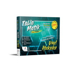 Tablomatik Tablolar ve Sürelerle Karşılaştırmalı Usul Hukuku Dizgi Kitap