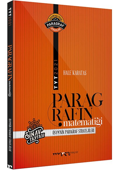 2021 TYT Paragrafın Matematiği ve ÖSYM nin Paragraf Stratejileri Kitabı Marka Yayınları