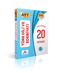 AYT Türk Dili ve Edebiyatı 20 Deneme PRF Yayınları