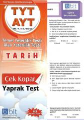 TYT AYT Tarih Çek Kopar Yaprak Test Bulut Eğitim Yayınları