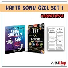 Hafta Sonuna Özel Set 1